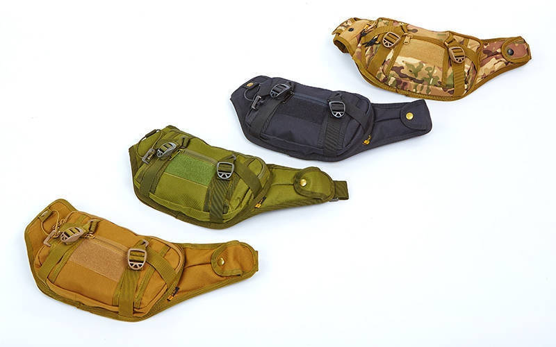 

Сумка тактическая на пояс TY-175 (полиэстер, нейлон, р-р 40х20х3см, цвет оливковый)