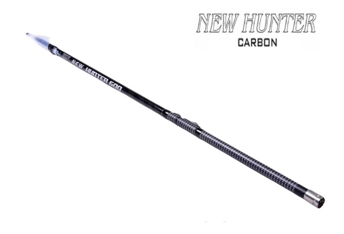 

Удочка болонская New Hunter 6.00м с кольцами