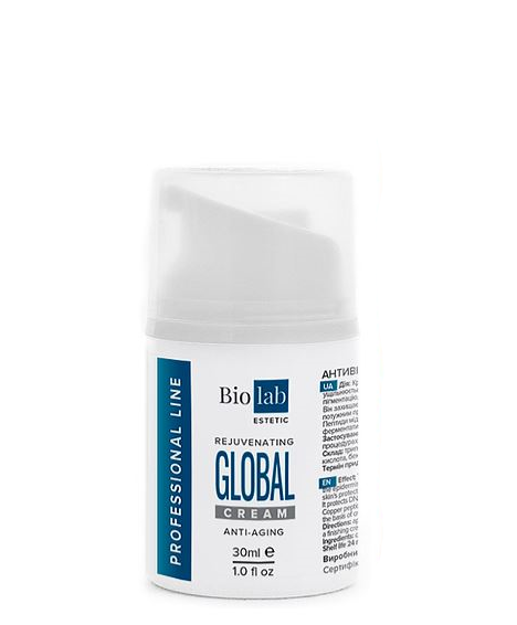 

Антивозрастной крем с трипептид меди 2% - Global Anti-Aging Cream 2%, 30 мл