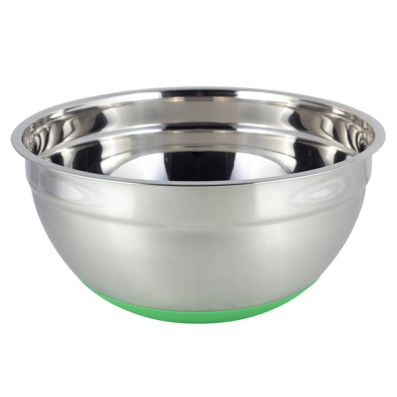 

Миска Kamille 28х13см из нержавеющей стали с силиконовым дном KM-4351