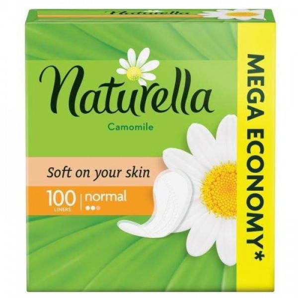 

Ежедневные гигиенические прокладки Naturella Сamomile Normal Deo, 100 шт