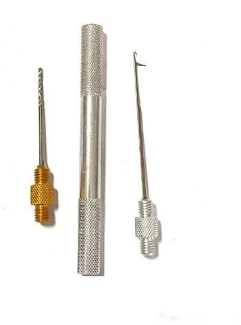 

Набор карповый: игла, сверло МЕТАЛ.РУЧКА Needle Combo Set GZ-01