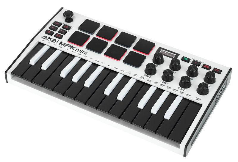 

MIDI-клавиатура AKAI MPK MINI MK3 White