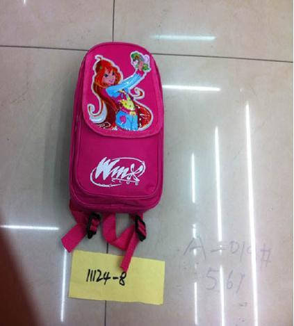 

Рюкзак детский для девочек Winx 15343 размер 25*18*8см, см. описание
