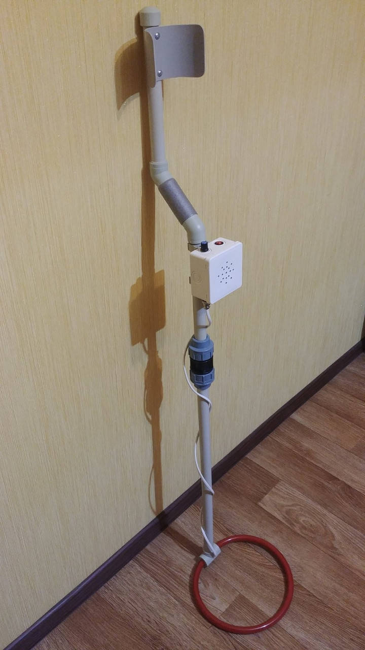 

Металоискатель Пират со штангой разборной