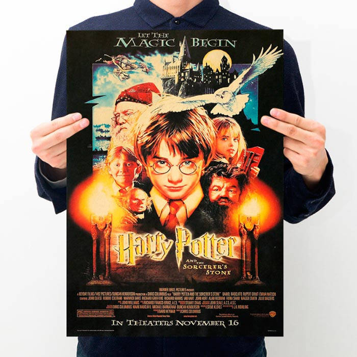 

Постер Гарри Поттер к Фильму Harry Potter (6873)