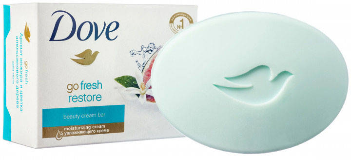 

Мыло Dove 135 г Инжир и цветок апельсина (бирюзовое)