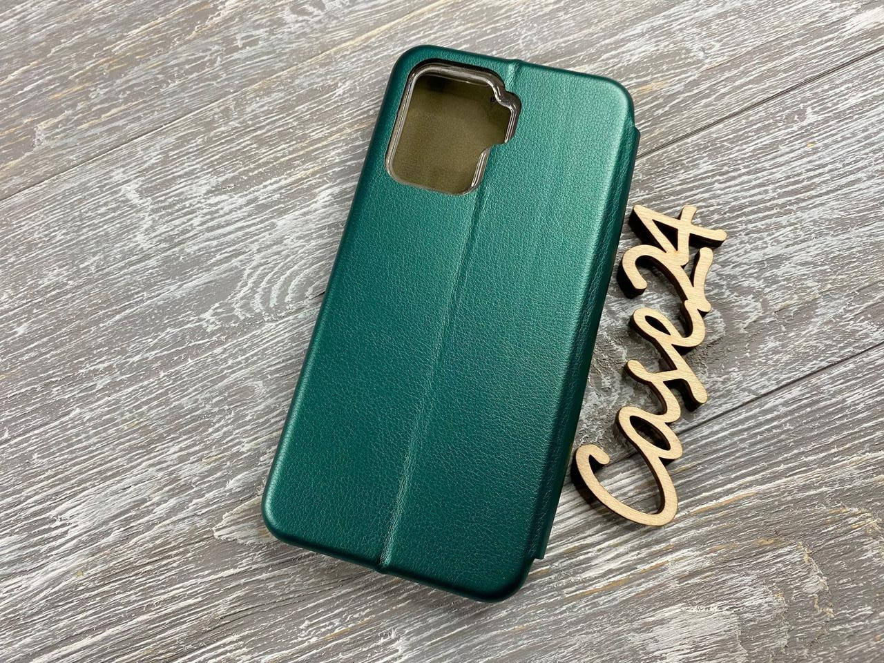 

Чехол книжка Elegant на OPPO Reno 5 Lite (OPPO A94 4G) (5 цветов) изумрудный