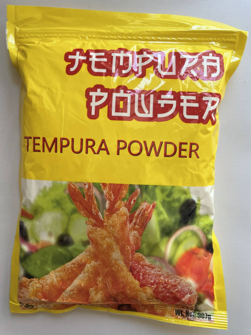 

Мука панировачная темпура для кляра Tempura power 0,907