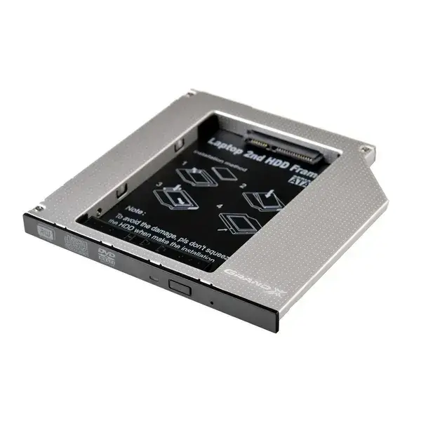 

Внутренний карман для диска Grand-X HDC24 Green