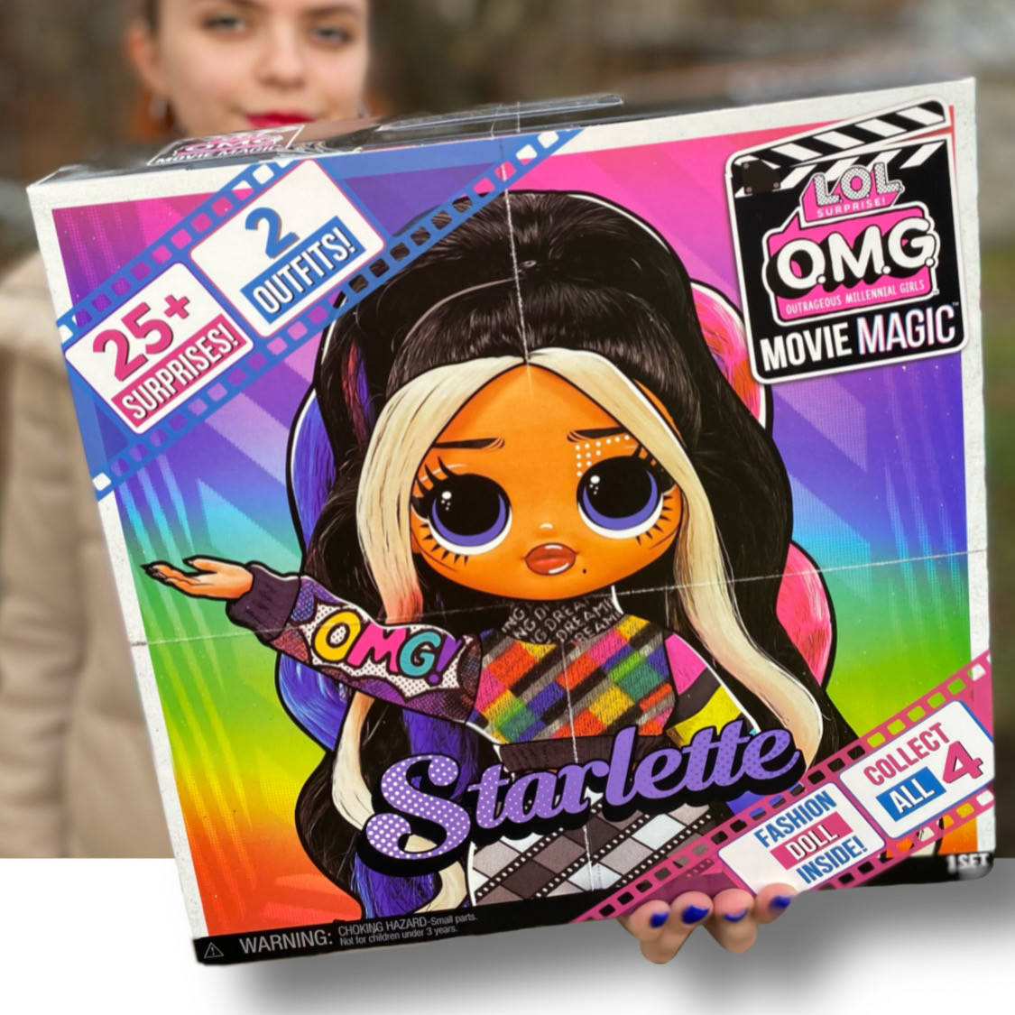 

Игровой набор с куклой ЛОЛ серии ОМГ Магия Кино Звездочка Оригинал (577911)