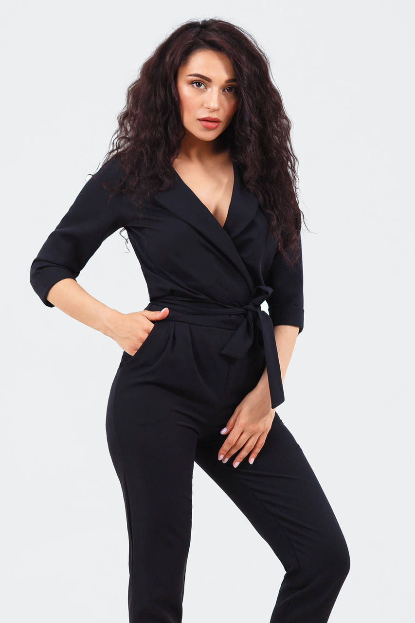 

Молодежный женский комбинезон Noris, черный S