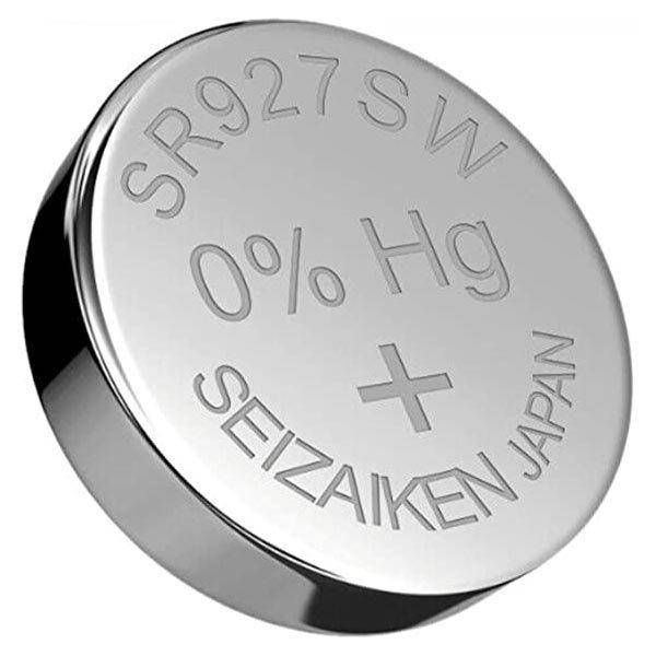 

Батарейка SEIZAIKEN Silver Oxide V395/AG7/SR927SW