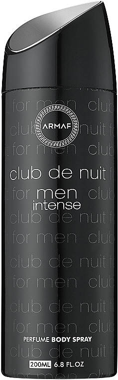 

Мужской парфюмированный дезодорант-спрей Armaf Club de Nuit Intense Man, 200 мл