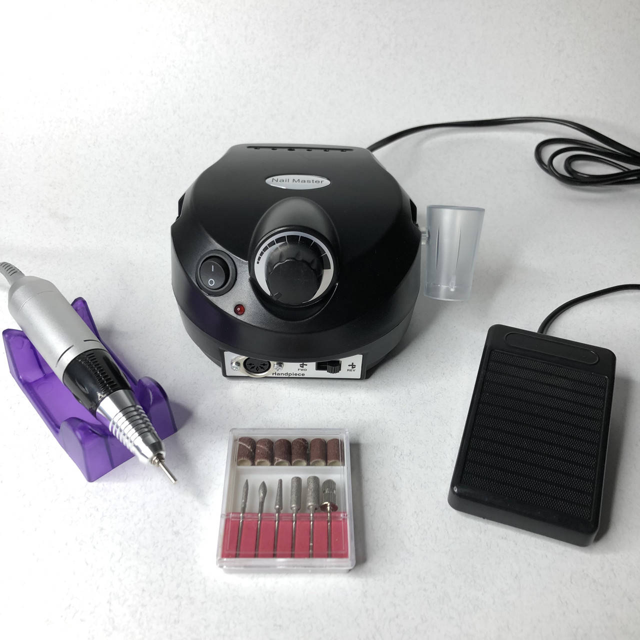 

Машинка/Фрезер для маникюра и педикюра Nail Drill zs-601 65W 45 000 об/мин (аппаратный маникюр для ногтей)