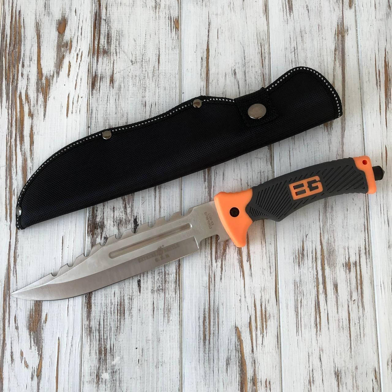 

Тактический нож Extreme Beetle 32 см, Серый