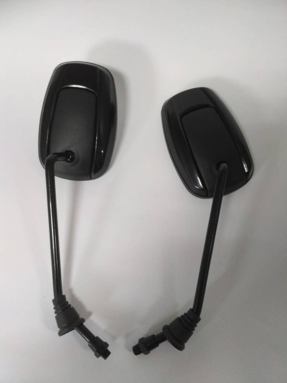 

Зеркала для мототехники пара (пластик) YX-03, крепление 10мм "Тайвань"