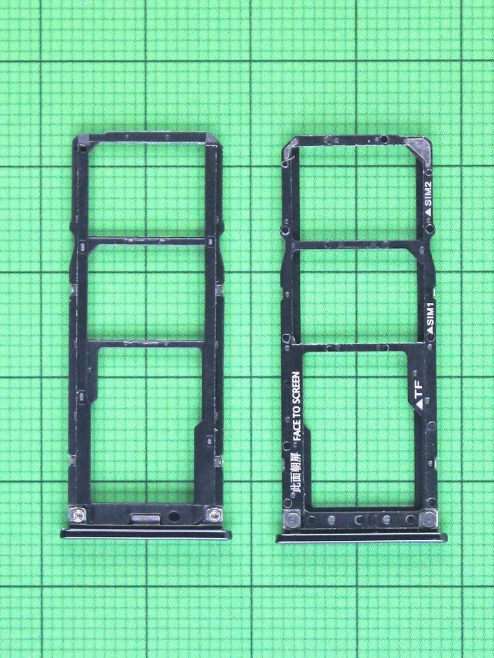 

Тримач SIM карти Xiaomi Redmi 7 чорний Оригінал, Черный