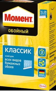 

Клей обойный Metylan Момент Классик 190гр Прозрачный 2000000194752