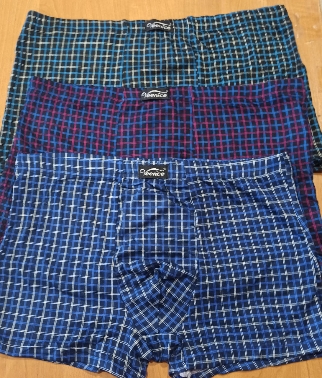 

Трусы боксеры мужские 6XL, большие размеры, 70%хлопок, 22%бамбук.