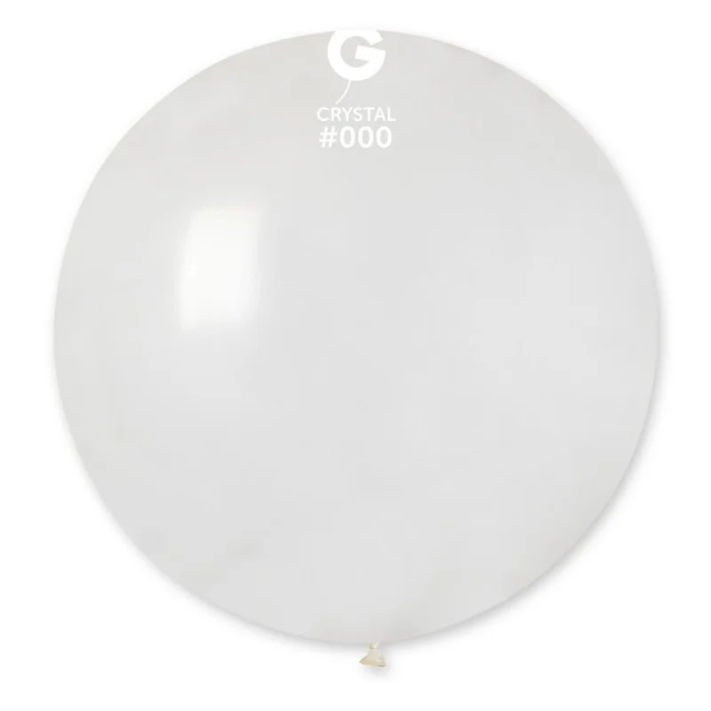 

Шар сюрприз прозрачный 31" (80 см) Gemar