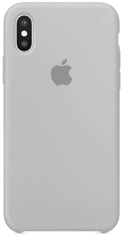 

Чехол-накладка TOTO Silicone Case Apple iPhone X/XS Cocoa, Коричневый