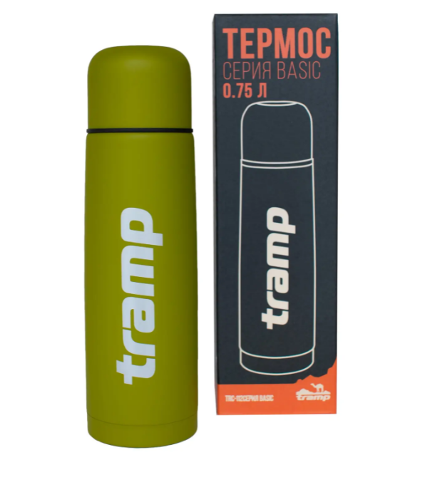 

Термос TRAMP BASIC TRC-112 750 мл (оливковый)