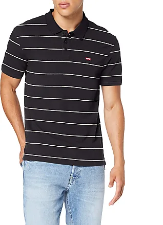 

Мужская тенниска поло Levi's® Logo Polo Shirt - STRIPED MINERAL BLACK & FOG (M)