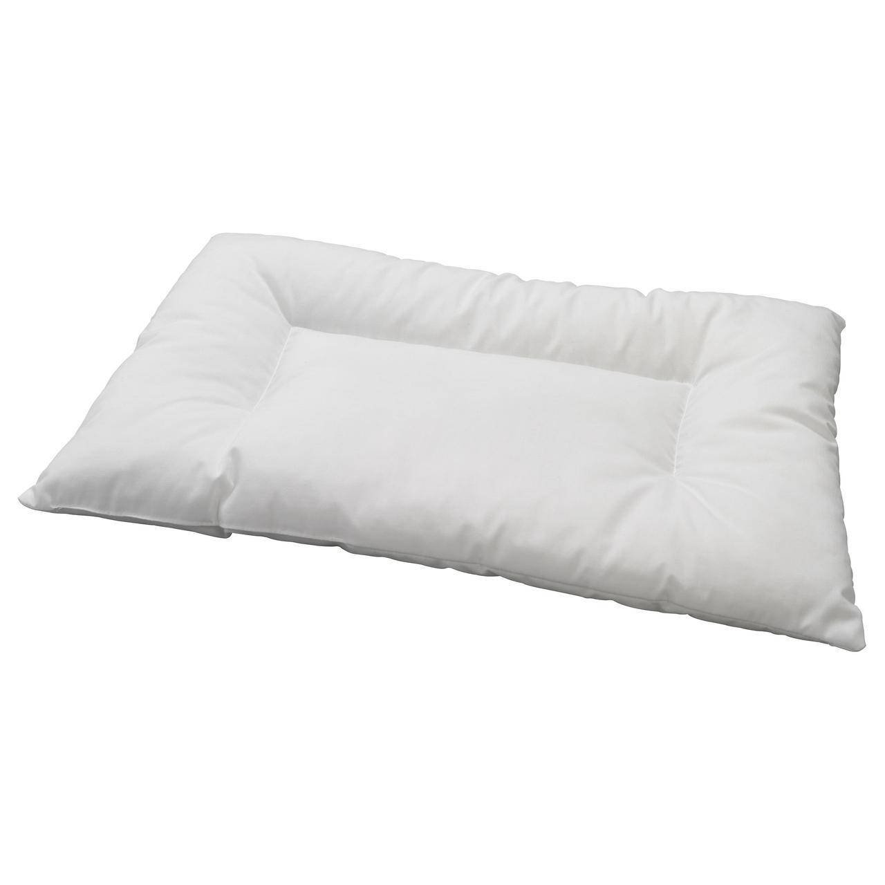 

IKEA LEN (000.285.08) Детская подушка, белая, Белый