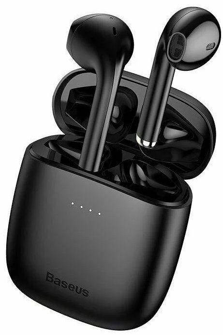 

Наушники Baseus Encok W04 Black (NGW04-01), Черный