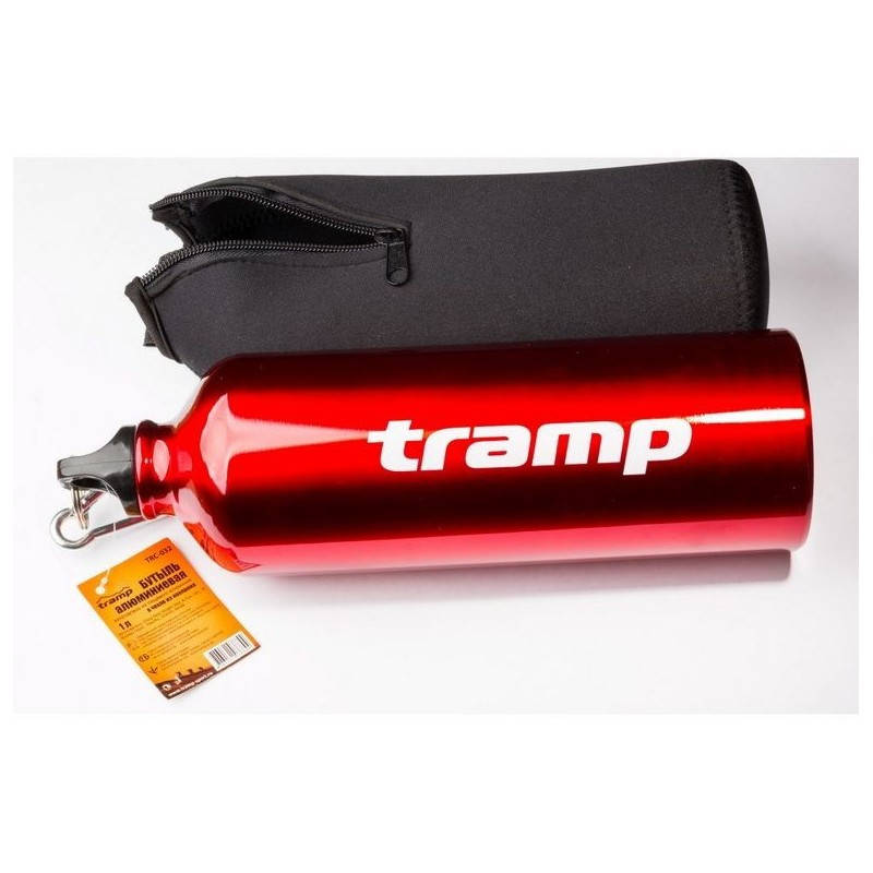 

Бутылка в неопреновом чехле Tramp 1л. фляга туристическая