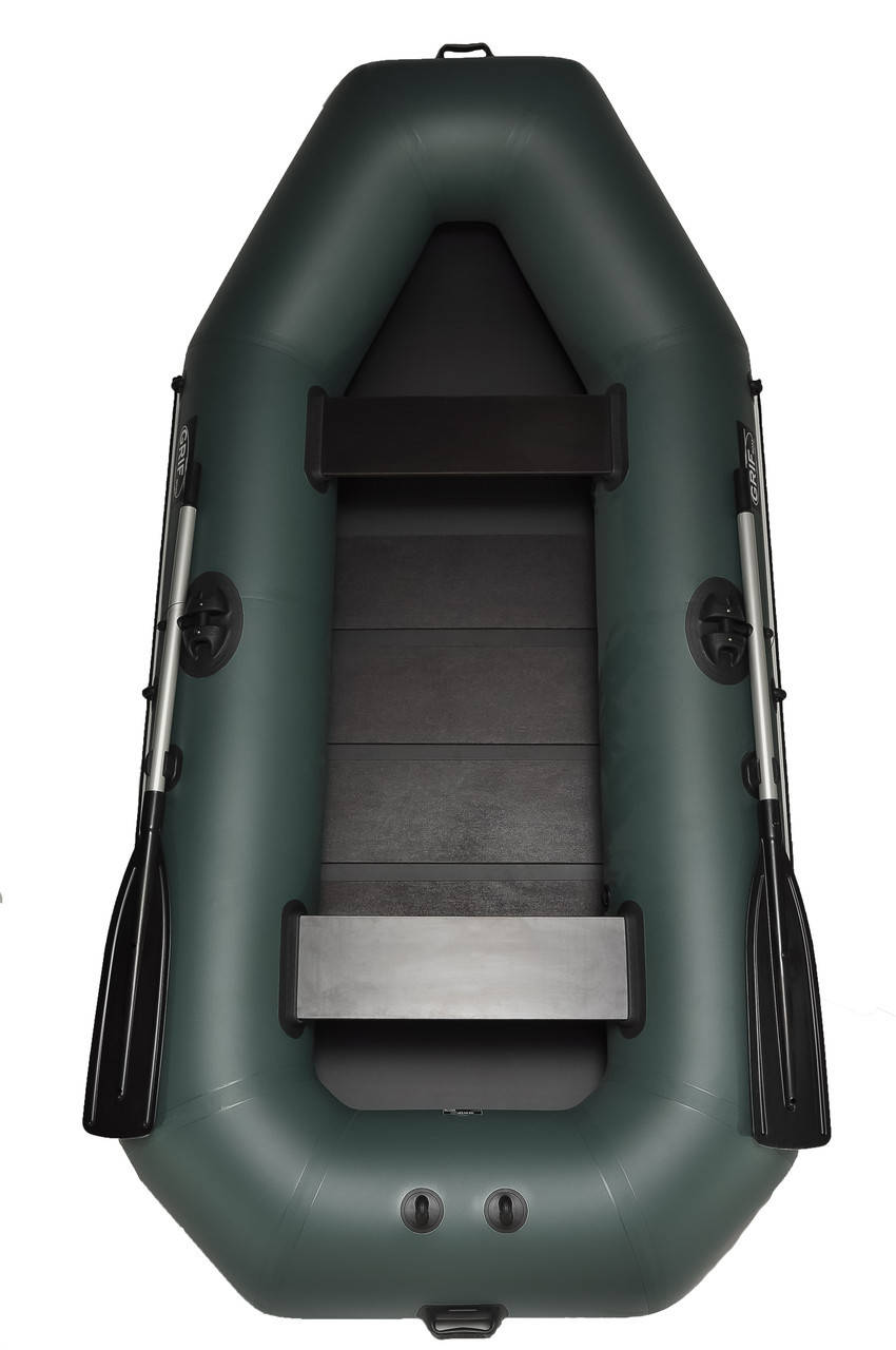 

Лодка двухместная надувная пвх Grif boat G-280