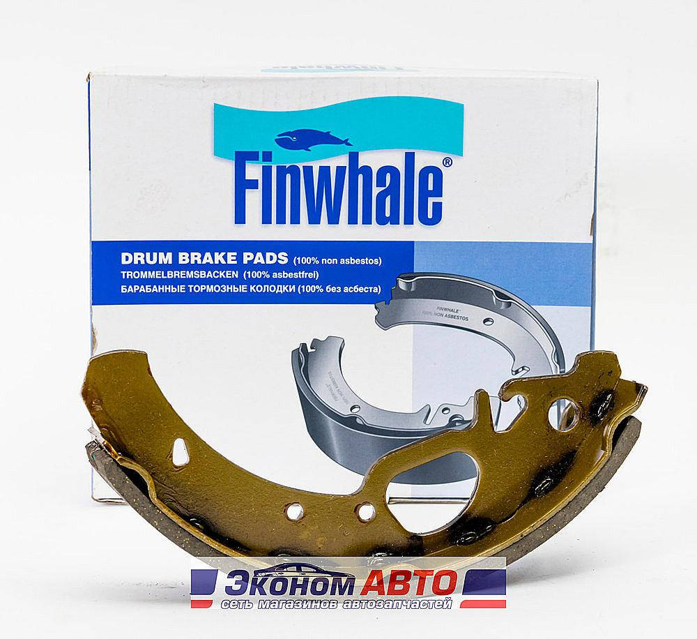 

Колодки тормозные задние калина приора ваз 1118, 2170 (Finwhale) с ABS
