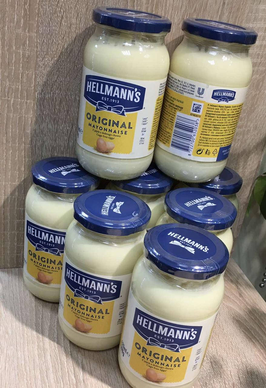 

Оригинальный майонез HELLMANN’S