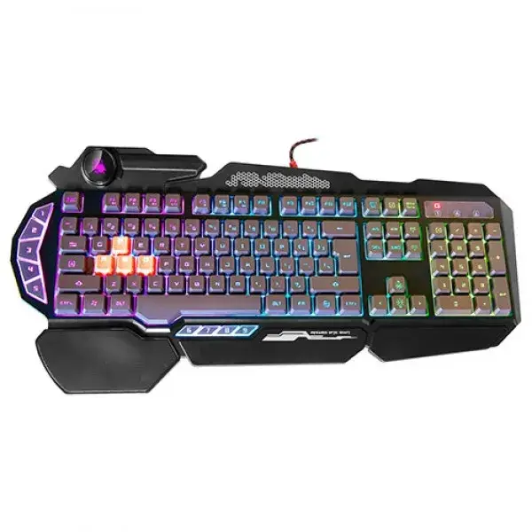 

Клавиатура A4Tech B314 Black (USB игровая), Черный