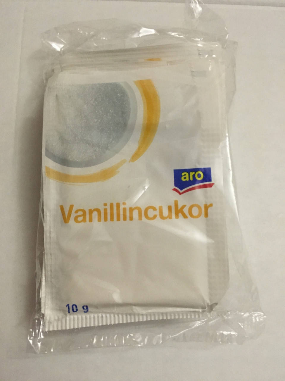 

Ванільний цукор для тіста Aro Vanilincukor 10 на 10 гр.