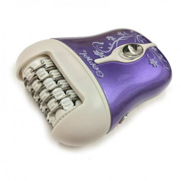 

Эпилятор Gemei Gm-3055 3 В 1 Эпилятор Пемза Синий