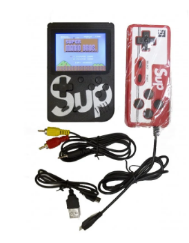 

Игровая приставка-консоль Sup Game Box 400 в 1 с 2 джойстиками, Эксклюзивный
