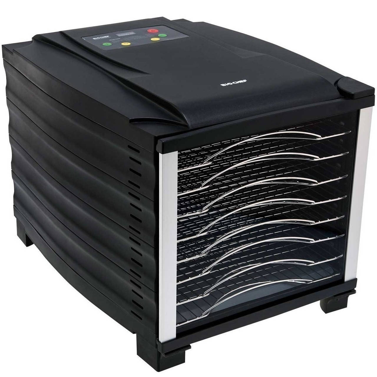 

Дегидратор (сушилка для фруктов) BioChef Arizona 8 Tray Food Dehydrator Black