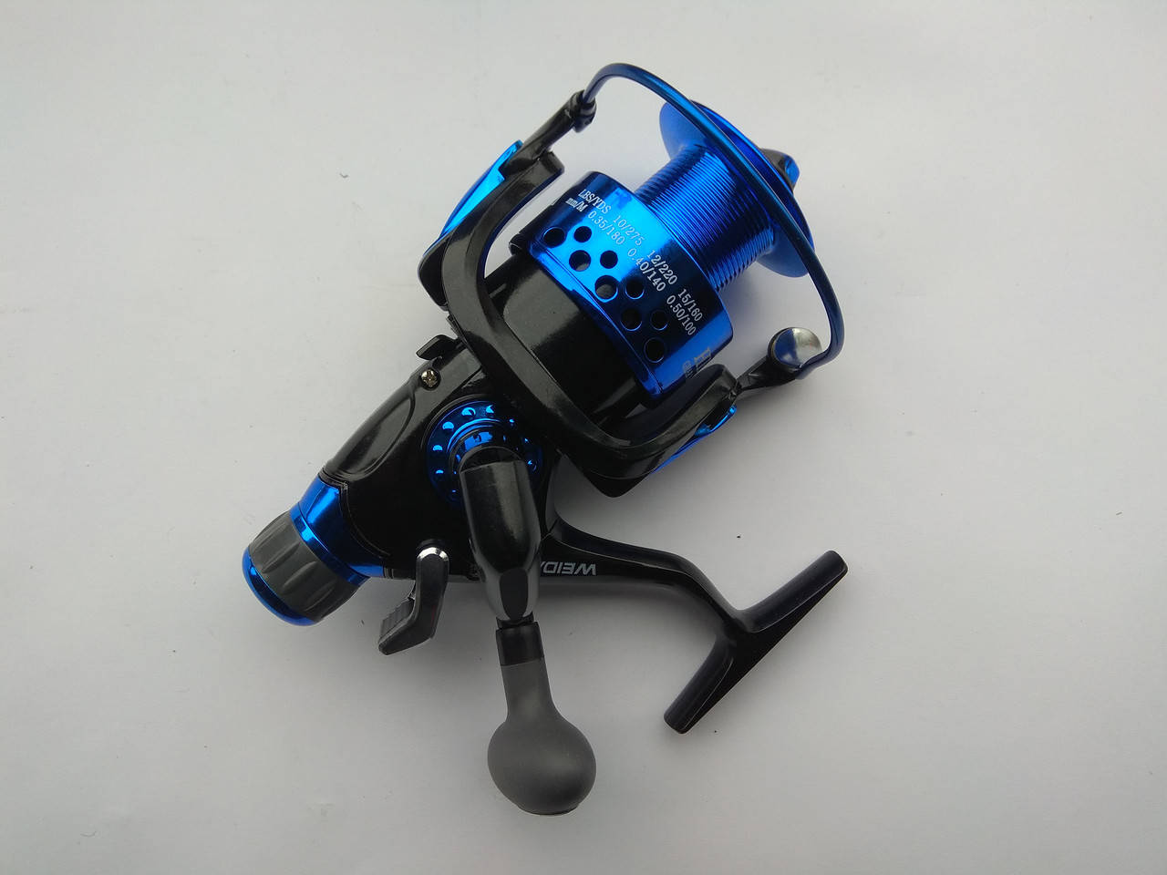 

Катушка WEIDA (KAIDA) HB 50 3bb с байтраннером, Синий