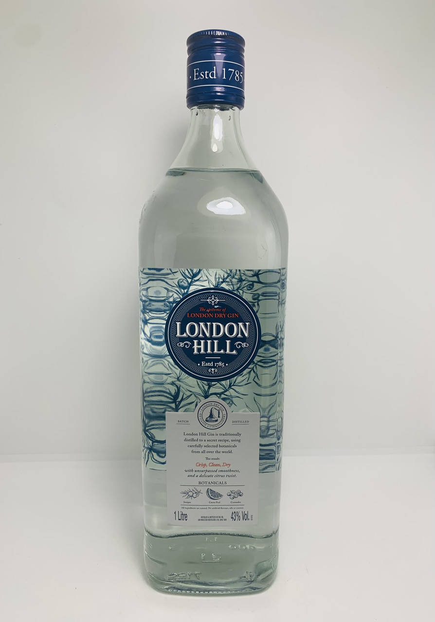 

Джин London Hill Dry Gin 1 л