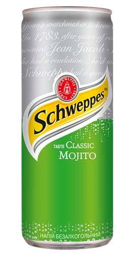 

Швепс Schweppes Mojito Мохито 250ml