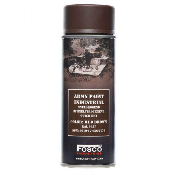 

Краска камуфляжная FOSCO маскировочная оружейная спрей коричневый
