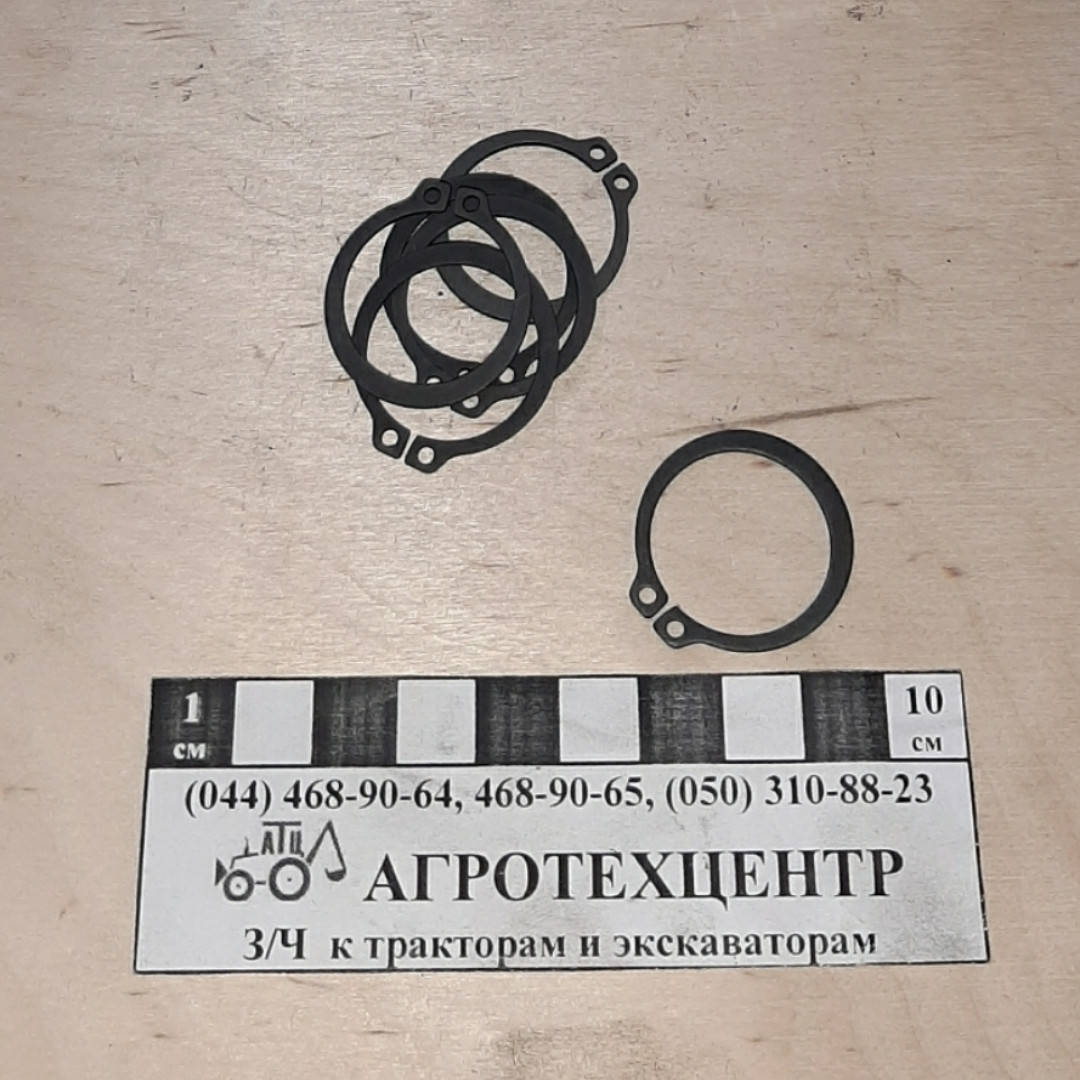 

Кольцо стопорное наружное Днар025 DIN 371-025