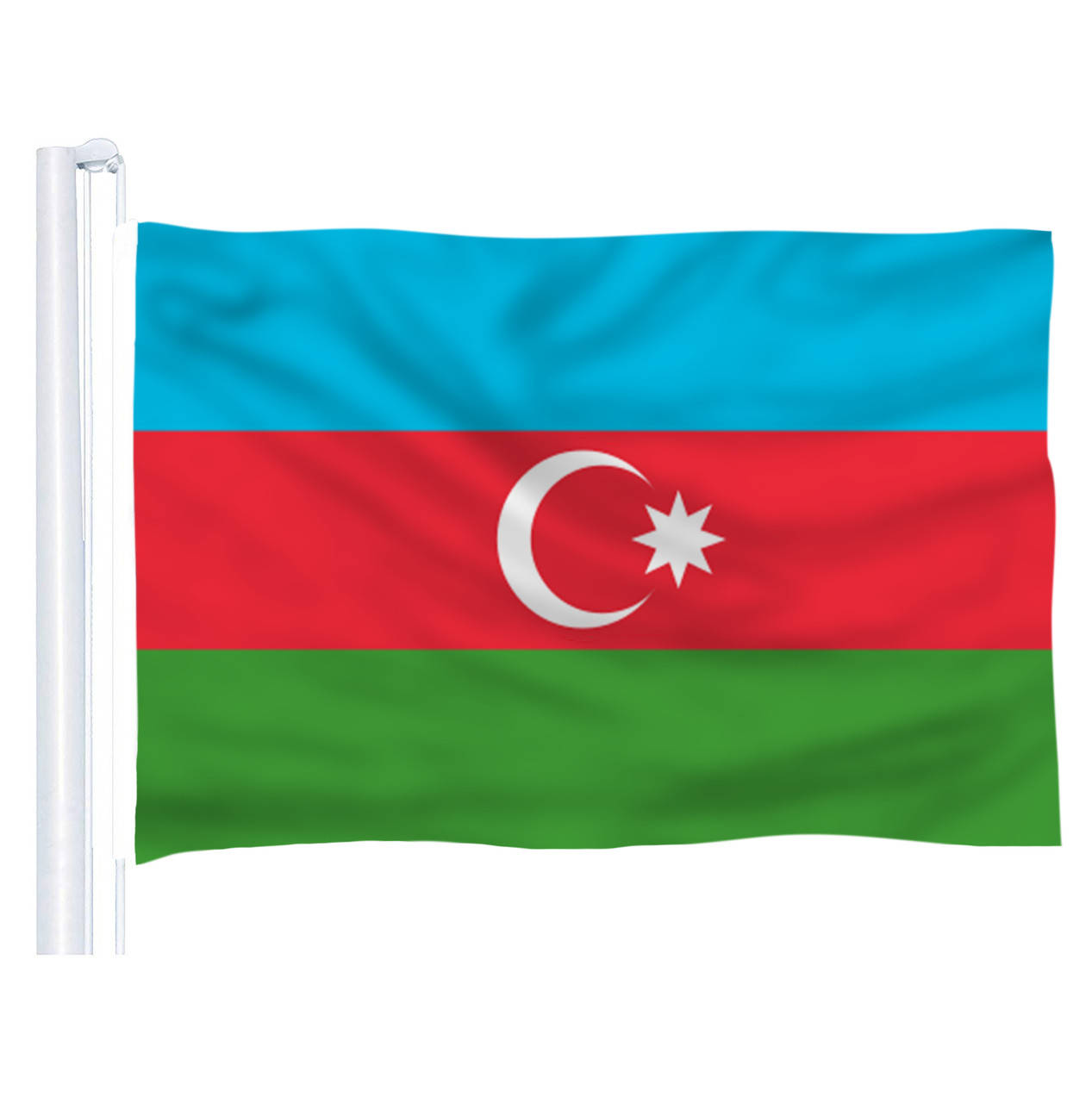 

Флаг Азербайджана 90х150см