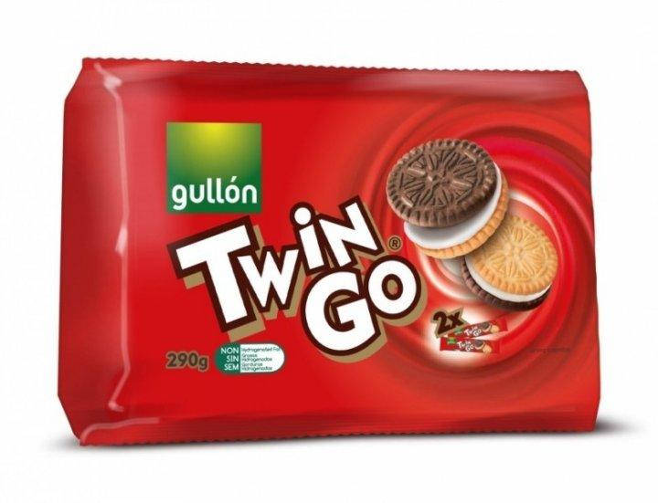 

Печенье без трансжиров Twin Go Gullon 290 г