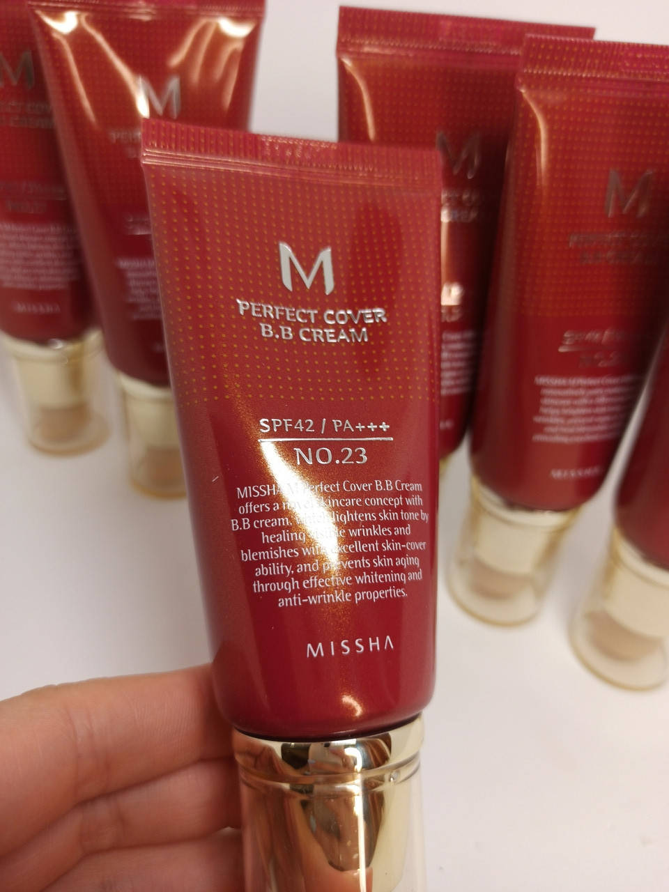 

Самый популярный на сегодняшний день ББ крем в мире ВВ крем Missha M Perfect Cover BB Cream 42 SPF/PA+++ 50, 23