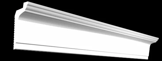 

Плинтус потолочный GPX-4 80*50 mm для натяжного потолка