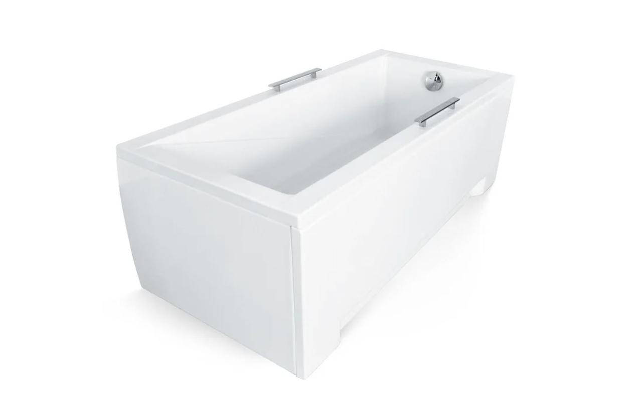 

Акриловая ванна MODERN 130х70 BESCO прямоугольная Ванна + ноги, Белый