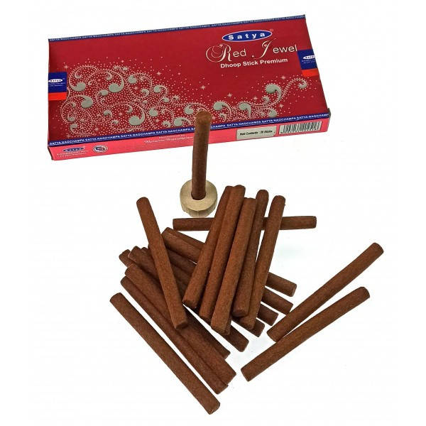 

Аромапалочки Red Jewel (Красный драгоценный камень)(15 гр.)(12 шт/уп) безосновное благовоние